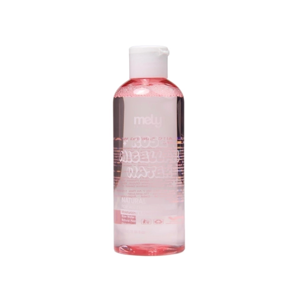 Agua micelar de rosas Mely 200ml
